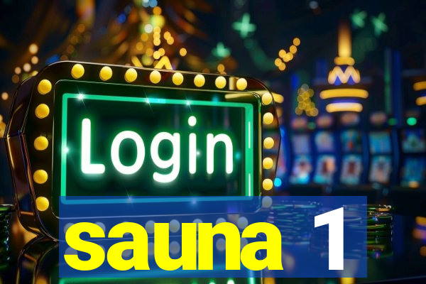 sauna 1